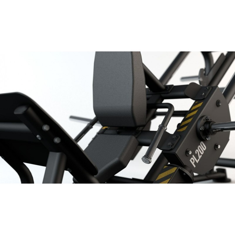 HACK SQUAT - Szabadsúlyos Hack guggoló gép
