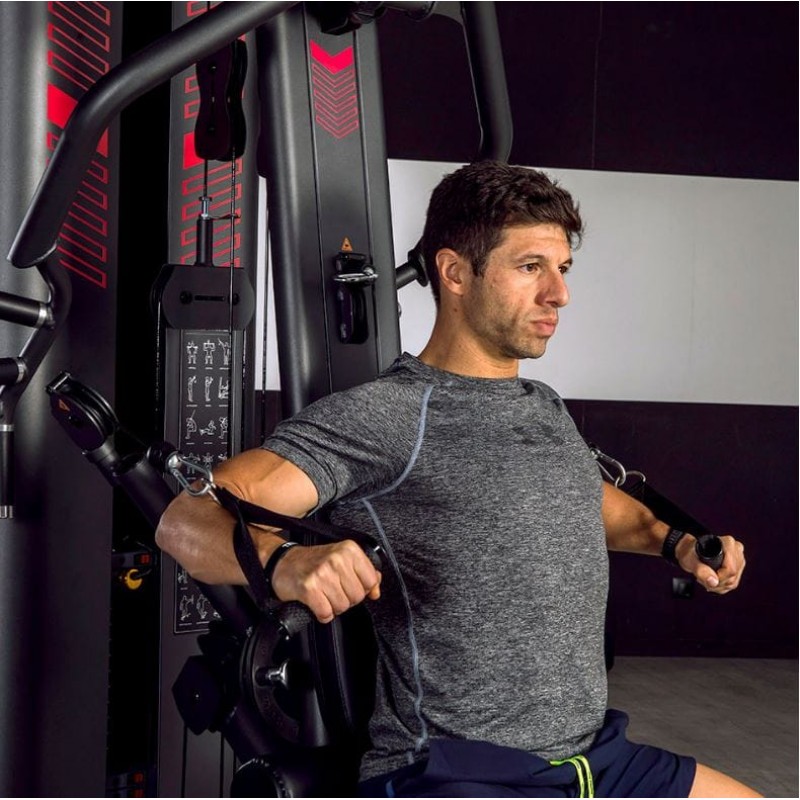 INDAR fél profi multifunkciós fitnesz center