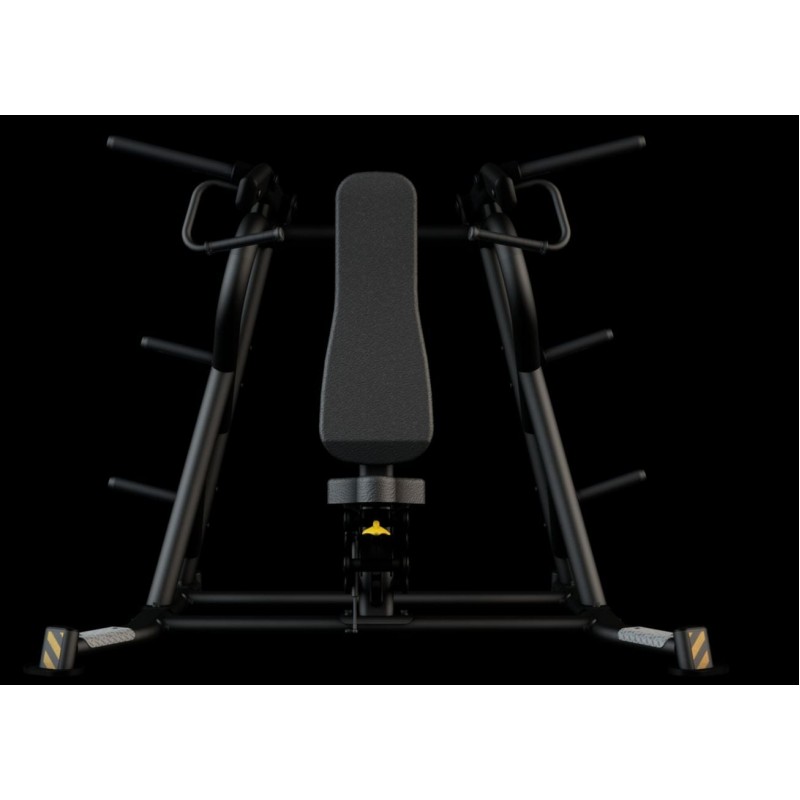 ISOLATERAL SHOULDER PRESS - Izolaterális szabadsúlyos vállbólnyomó gép