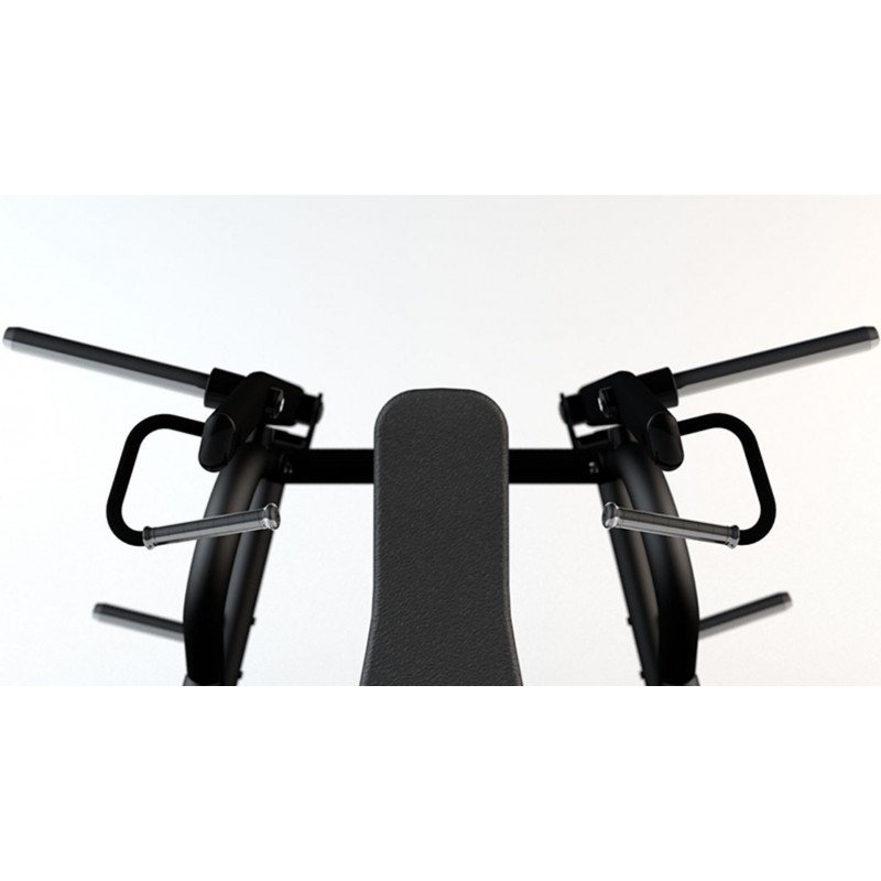 ISOLATERAL SHOULDER PRESS - Izolaterális szabadsúlyos vállbólnyomó gép