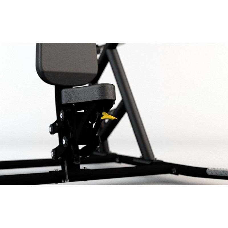 ISOLATERAL SHOULDER PRESS - Izolaterális szabadsúlyos vállbólnyomó gép