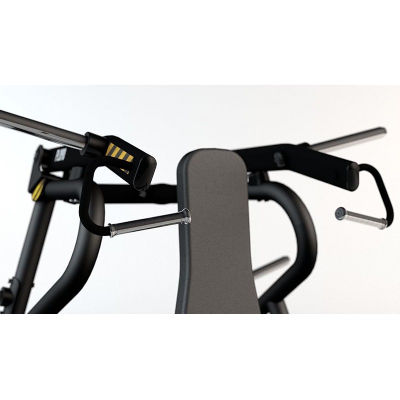 ISOLATERAL SHOULDER PRESS - Izolaterális szabadsúlyos vállbólnyomó gép