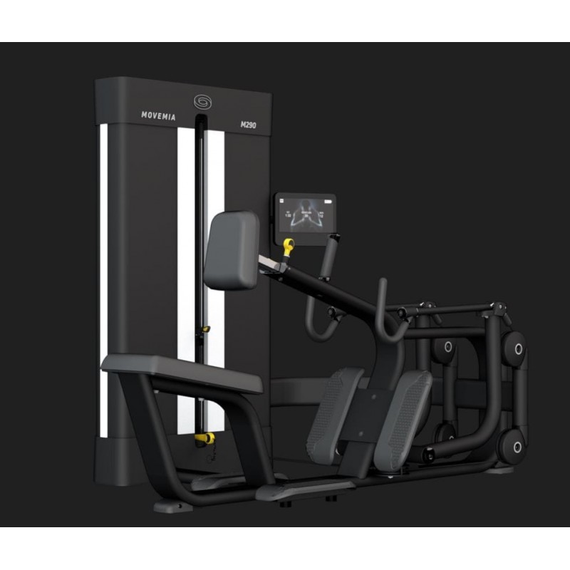 Movemia - SEATED ROW - melltámaszos evező gép