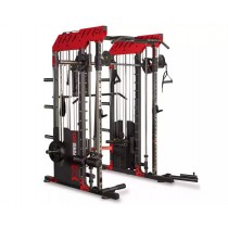 POWER SMITH fél profi funkcionális erőkeret 2x90kg súlyblokkal