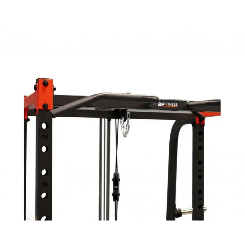 PULLEY CAGE fél profi erőkeret hátgéppel