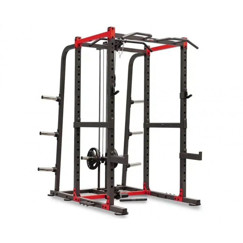 PULLEY CAGE fél profi erőkeret hátgéppel PULLEY CAGE fél profi erőkeret hátgéppel