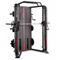 RACK SMITH fél profi funkcionális erőkeret 2x90kg súlyblokkal