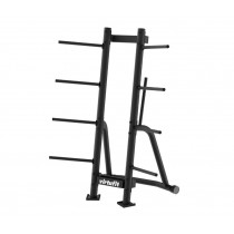 Bodypump tároló állvány 10 szetthez