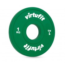Olimpiai Fractional Plates súlytárcsa 1kg