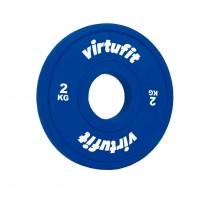 Olimpiai Fractional Plates súlytárcsa 2kg