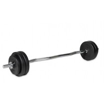 Súlyzószett francia bicepsz rúddal 20kg