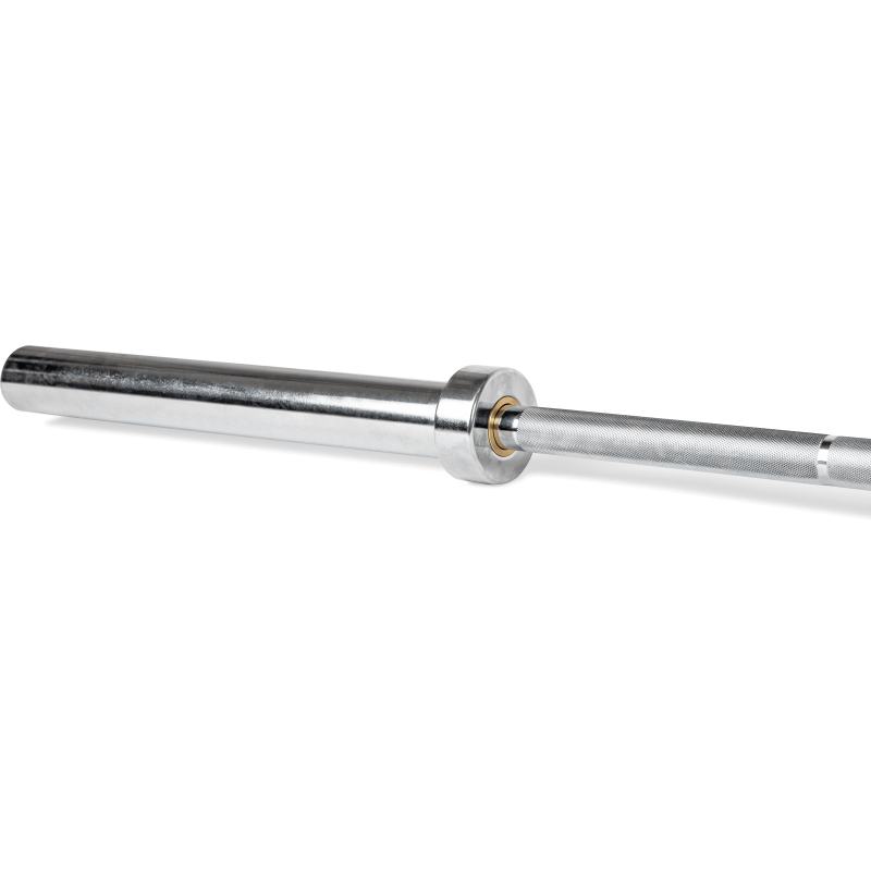 Olimpiai kétkezes súlyzórúd 50mm 220cm - 318kg