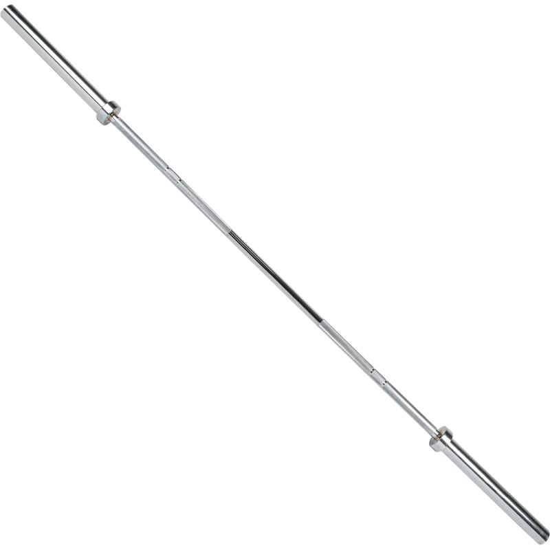 Olimpiai kétkezes súlyzórúd 50mm 220cm - 318kg