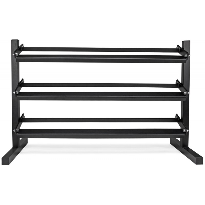 Rack Pro - 3 soros súlyzótartó állvány